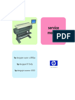 HP Designjet 815mfp Cc800ps 4200 Service Manual