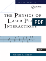 The Physics of Laser Plasma Interactions (William Kruer (Author) ) (Z-Library)