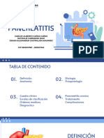 PANCREATITIS