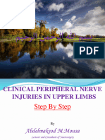 Clinical Peripheral Nerves Injuries 4th Year