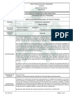 Informe Programa de Formación Complementaria-8 INSPECCION DE EQUIPOS BS EN