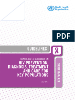 Hiv Prevention, Diagnosis, Treatment and Care For Key Populations