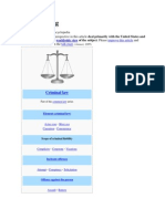 Nsider Trading: Criminal Law