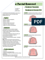 Resumo - Prótese Parcial Removível