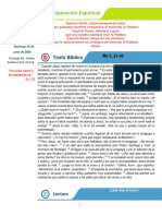 Domingo 30 de Junio de 2024. Domingo XIII Tiempo Ordinario. Ciclo B