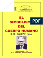 El Simbolismo Del Cuerpo Humano - Manly P. Hall