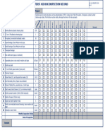 First Aid Box Inspection Record