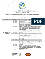 Tentative Programme Ochcon 2024 Official