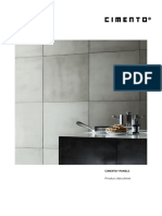 TDS Cimento Panels 3.2 Eng