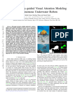 SVAM: Saliency-Guided Visual Attention Modeling by Autonomous Underwater Robots