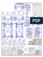 Launching Scheme For Gad-2357 Detail of Trestle Module - Tm2