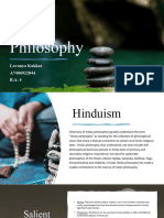 Hindu Philosopy