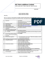 ONGC Petro-Additions Limited: (Sign & Stamp of Bidder)