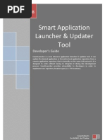 Smart Application Launcher & Updater Tool: Developer's Guide