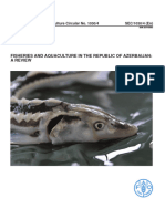 Fisheries and Aquaculture in The Republic of Azerbaijan