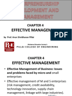 5 - Effective Management