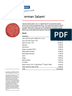 German Salami - 2010-01