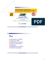 Cours2 Langage VHDL