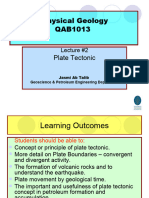 Lecture#2a Plate Tectonic