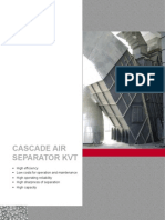 Cascade Air Separator KVT en