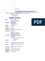 Tata Motors: Navigation Search