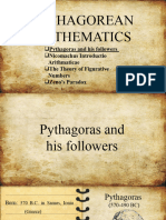 Pythagorean Mathematics