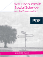 Syed Farid Alatas - Alternative Discourses in Asian Social Science - Responses To Eurocentrism-SAGE Publications (2006)