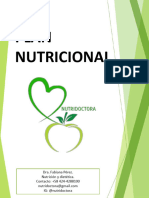 Plan Nutricional Actualizado