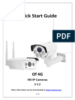 Quick Start Guide 4G Camera (124052)