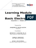 Electronics Module Week 1 1