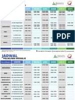 Jadwal Poli Spesialis Prasetya