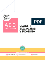 Clase1 Recetario ABCPasteleria