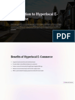 Introduction To Hyperlocal E Commerce