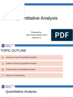 Week 8 - Quantitative Analysis-1