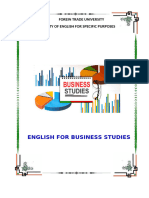 Business Studies ESP111. Tổng Hợp Chị Huyền Gửi