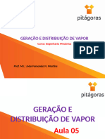 Aula 05 - Geração e Distribuição de Vapor