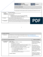 DLL Matatag - Pe & Health 7 Q1 W2