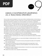 Killen Chapter 9 Using Cooperative Learning As A Teaching Strategy