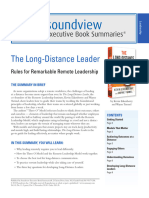 Long Distance Leader