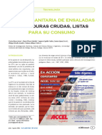 Contaminación Alimentaria Por Verduras