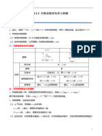 对数图象