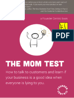 The Mom Test Es