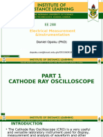 UNIT 7 CRO and SPectrum Analyzers