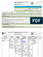 3ro Bgu Formato Pca 2023 - 2024 Emprendimiento y Gestion