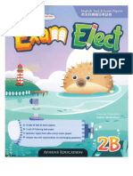 Exam Elect 2B - English Test & Exam Papers