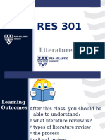 Week 5 6 Literature Review