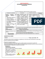 Sesion Refuerzo Descubrimos Patrones Numericos Viernes