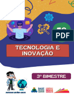 Apostila - Tecnologia e Inovação - 1º Ano - Ensino Médio - 3º Bimestre - 2024 - Amostra