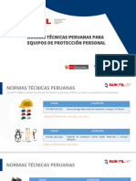 Normas Técnicas Peruanas para EPPs