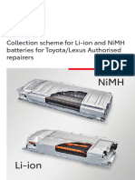 Hybrid Battery Recycling